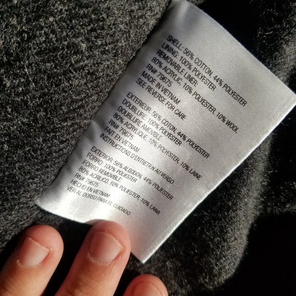 Michael Kors electric blue trench coat - Picture 7 of 8